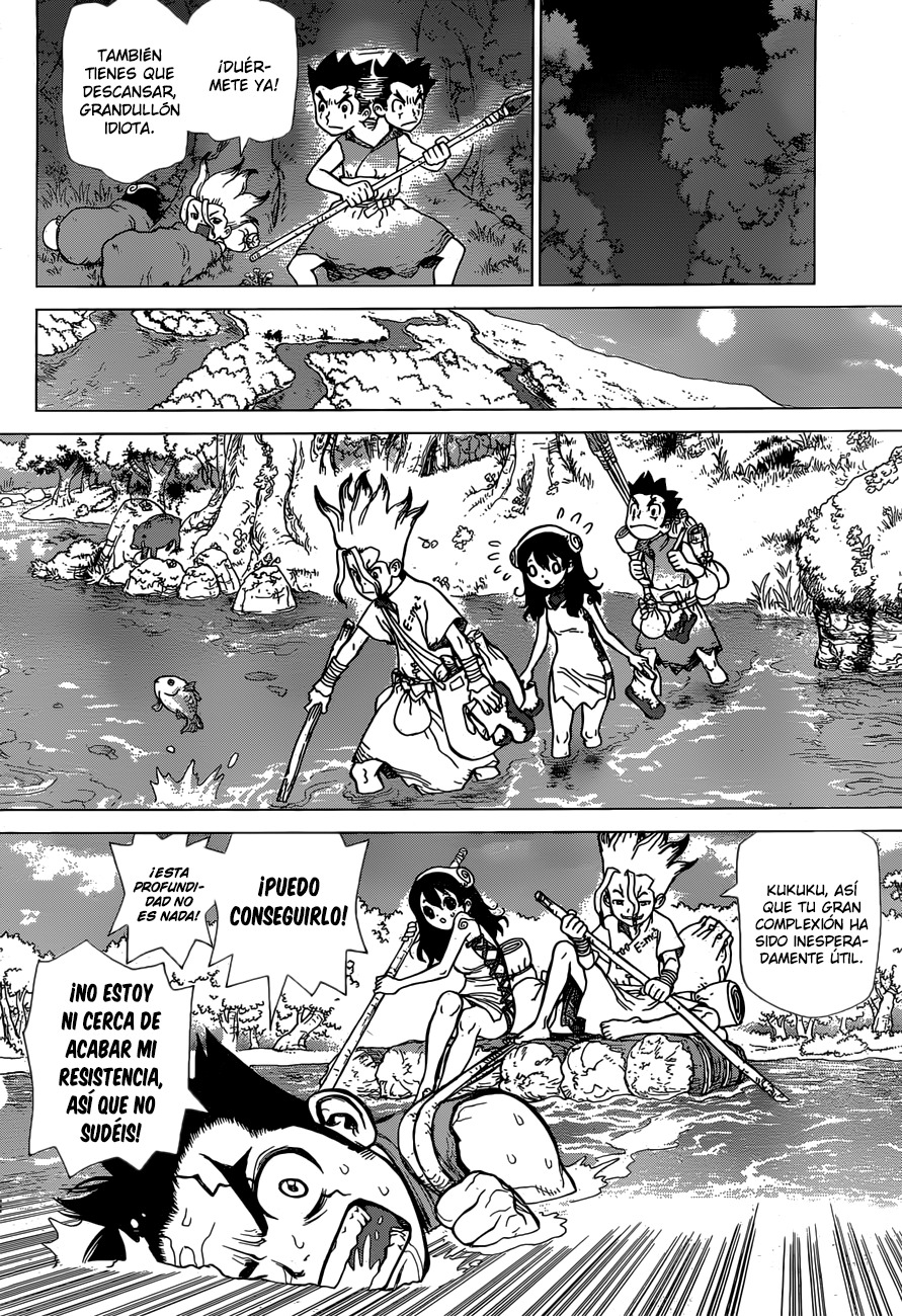 Read Dr. Stone es Manga Online