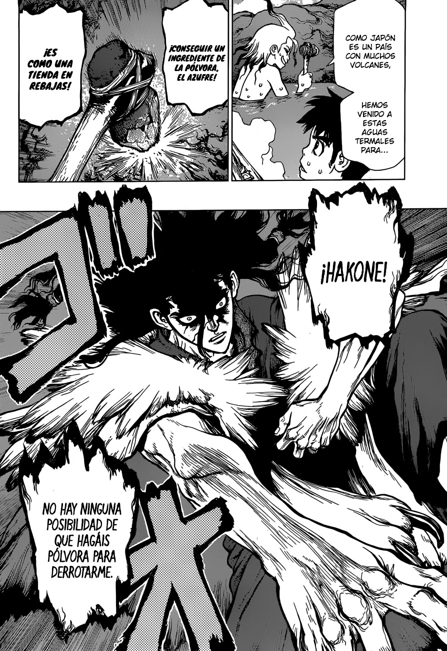 Read Dr. Stone es Manga Online