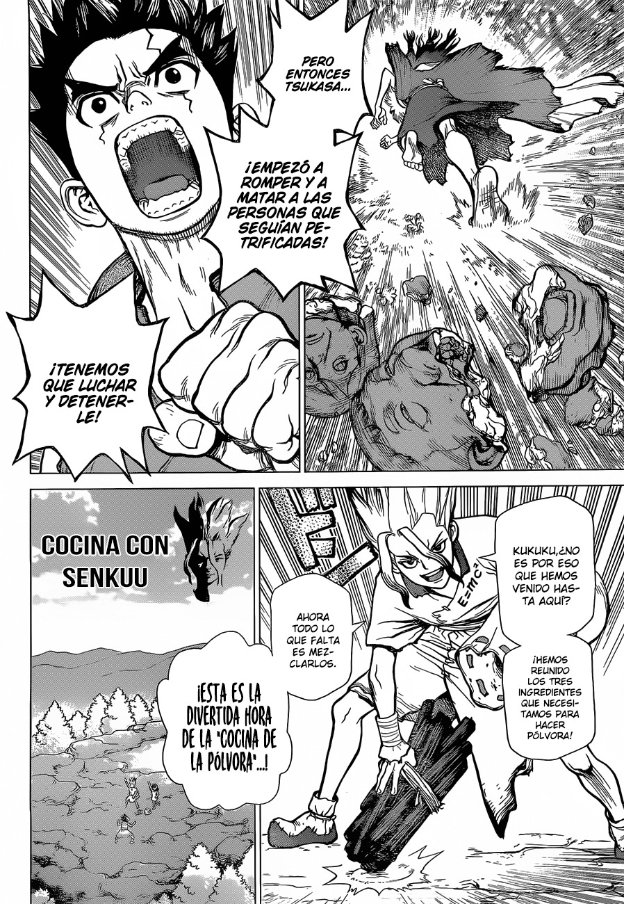 Read Dr. Stone es Manga Online