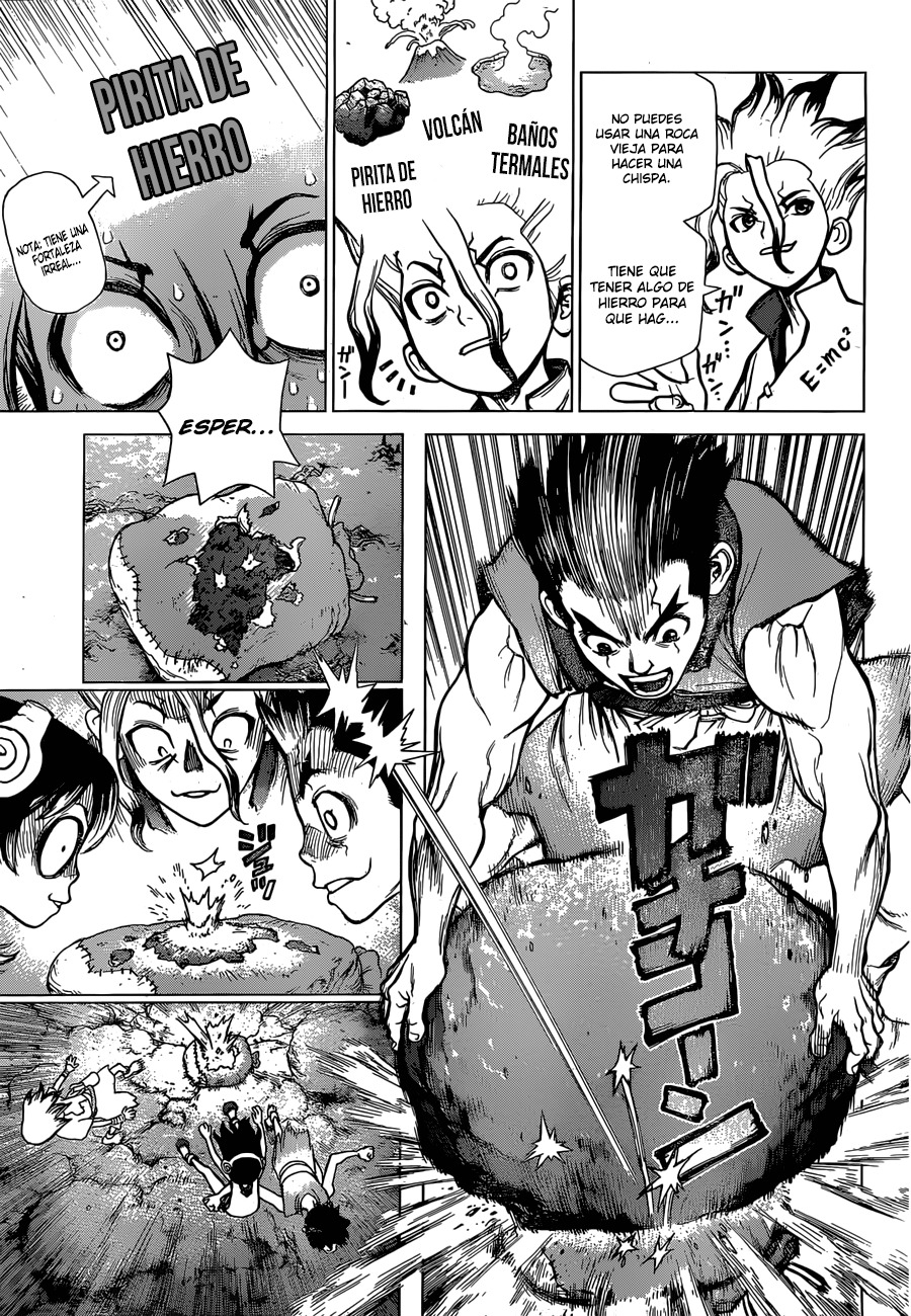 Read Dr. Stone es Manga Online