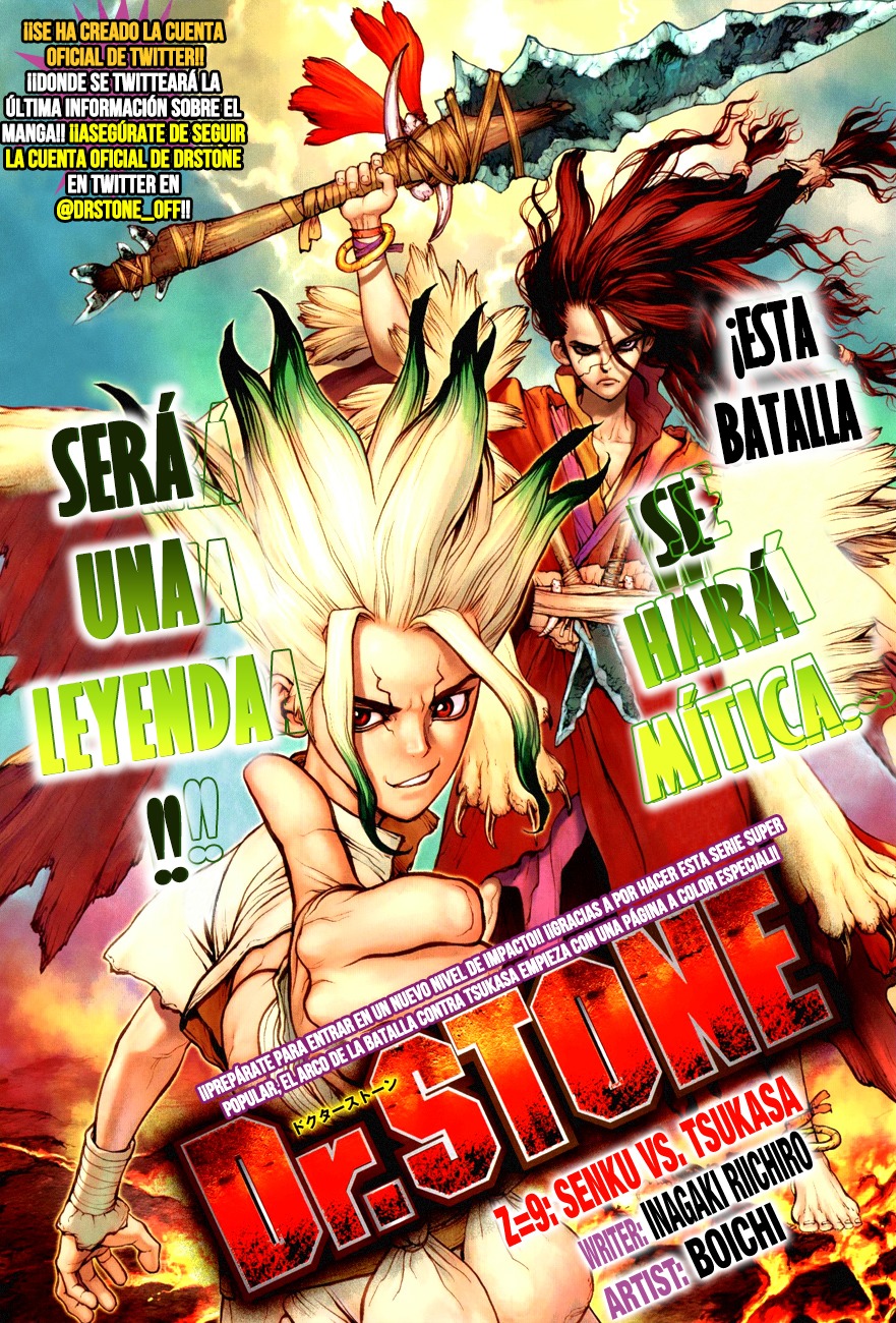Read Dr. Stone es Manga Online