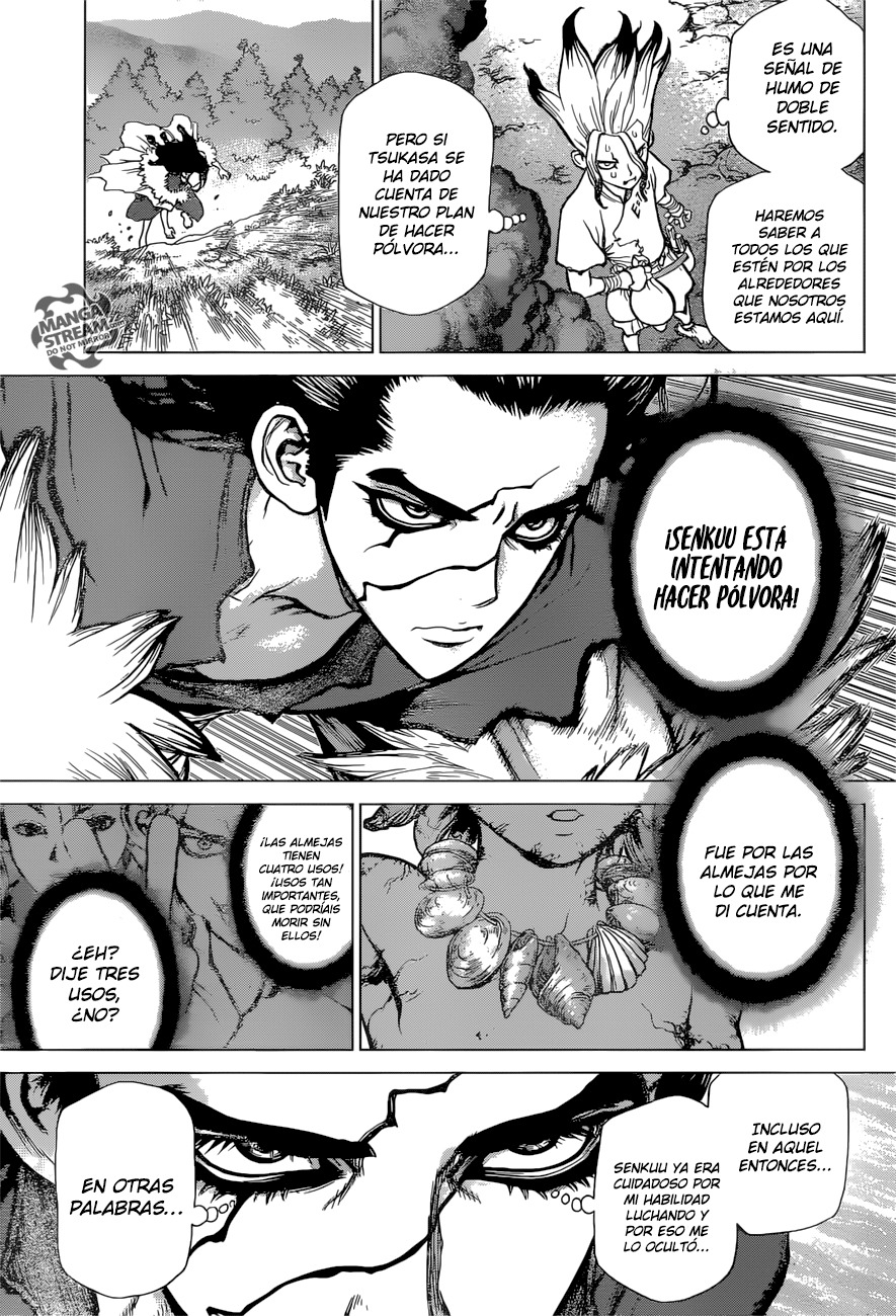 Read Dr. Stone es Manga Online