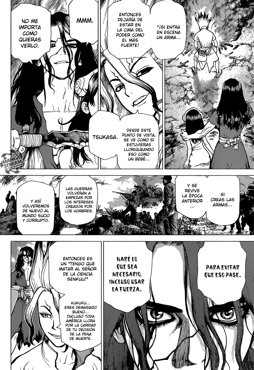 Read Dr. Stone es Manga Online