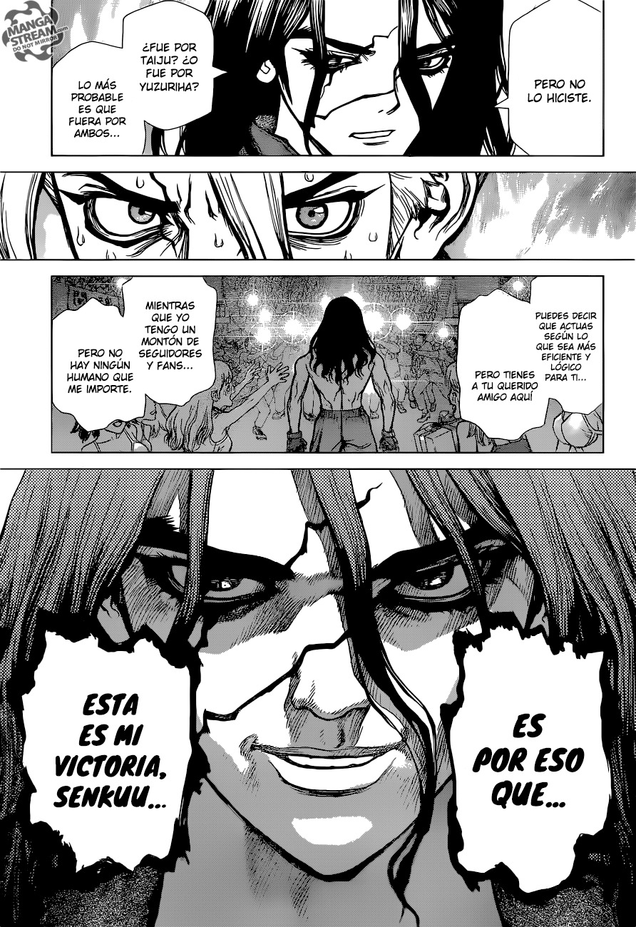 Read Dr. Stone es Manga Online