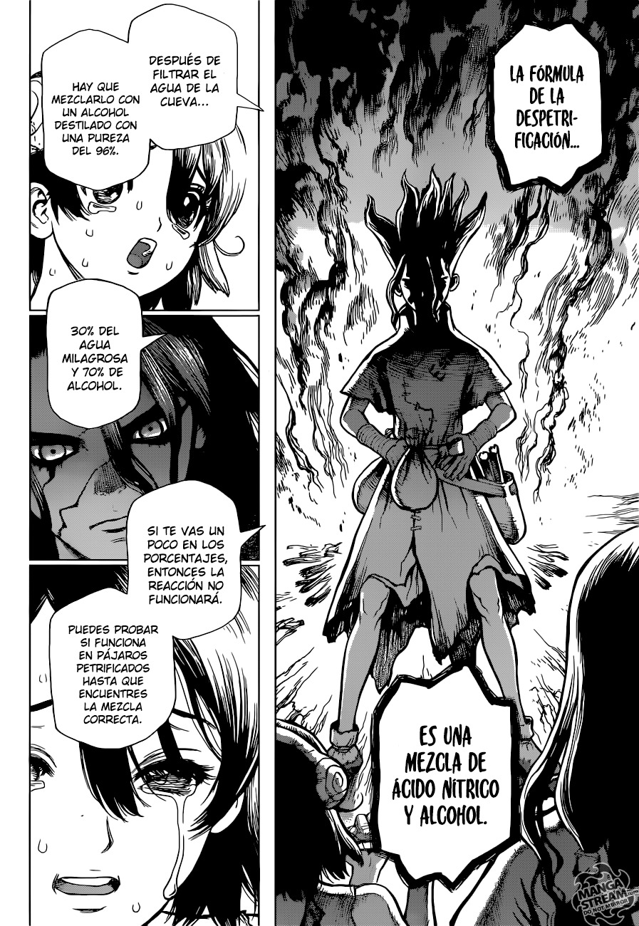 Read Dr. Stone es Manga Online