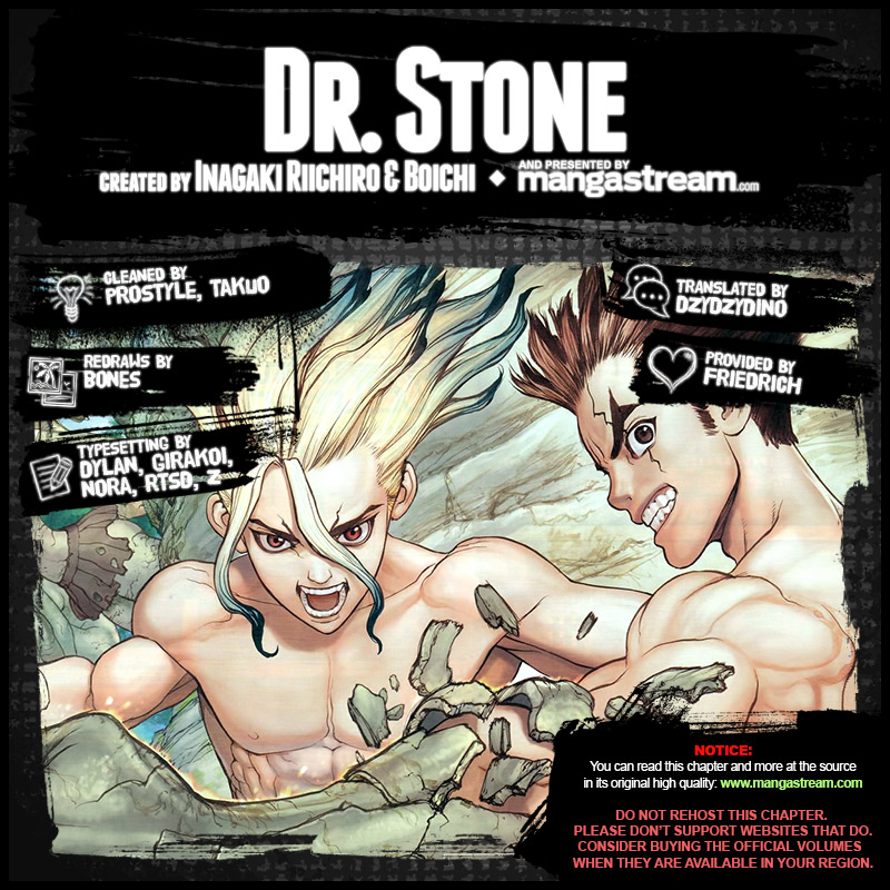 Read Dr. Stone es Manga Online