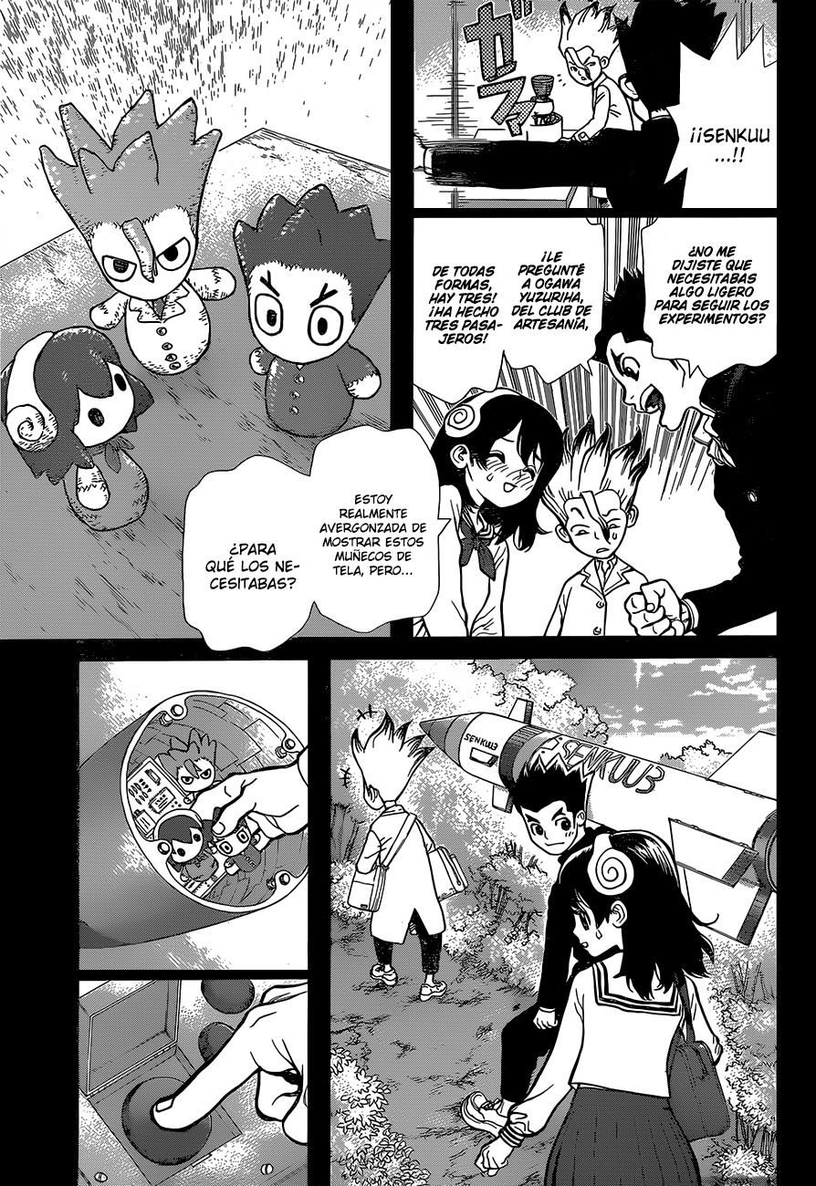 Read Dr. Stone es Manga Online