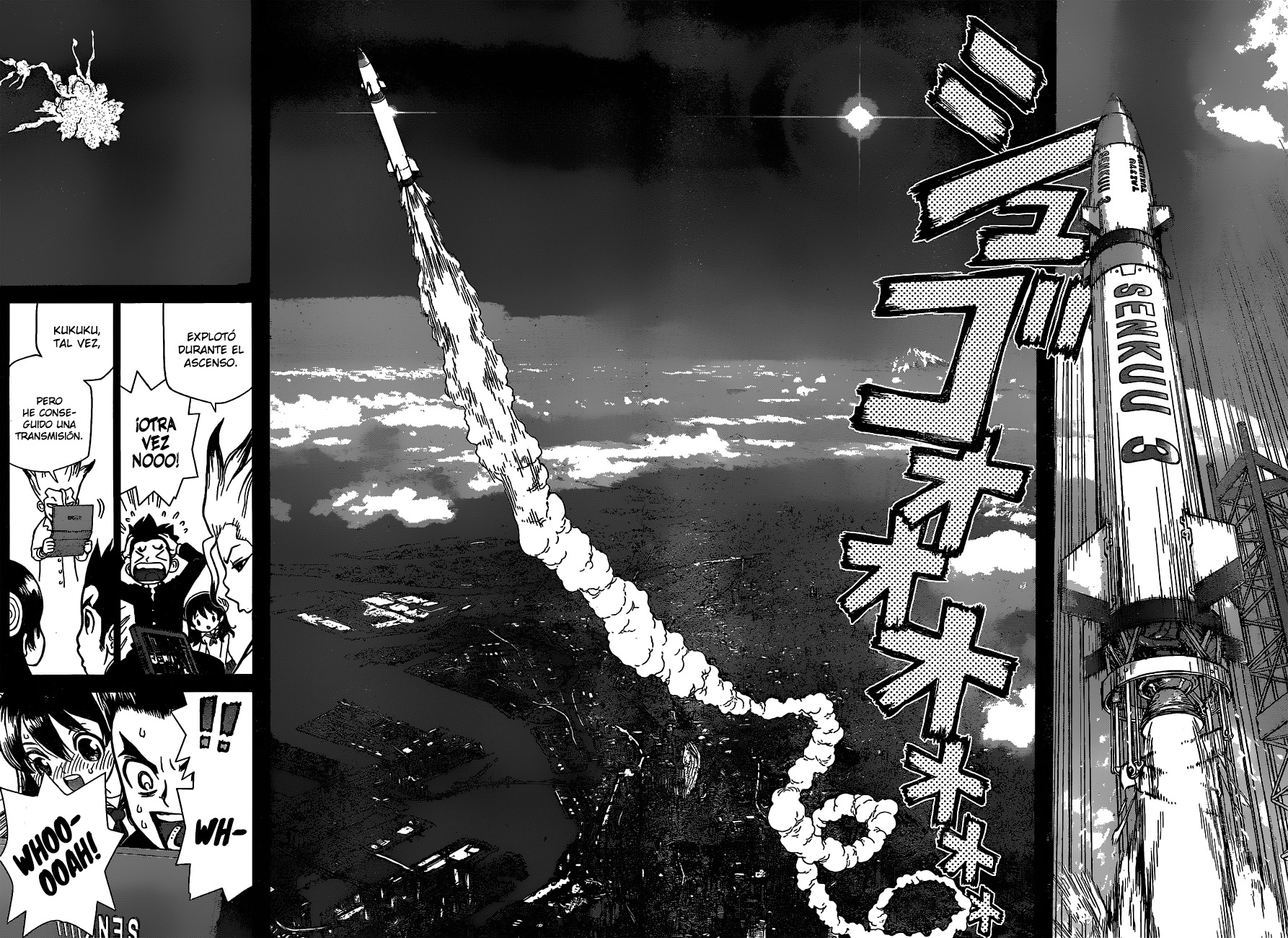 Read Dr. Stone es Manga Online