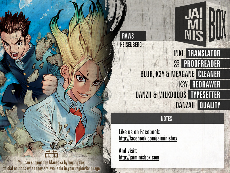Read Dr. Stone es Manga Online