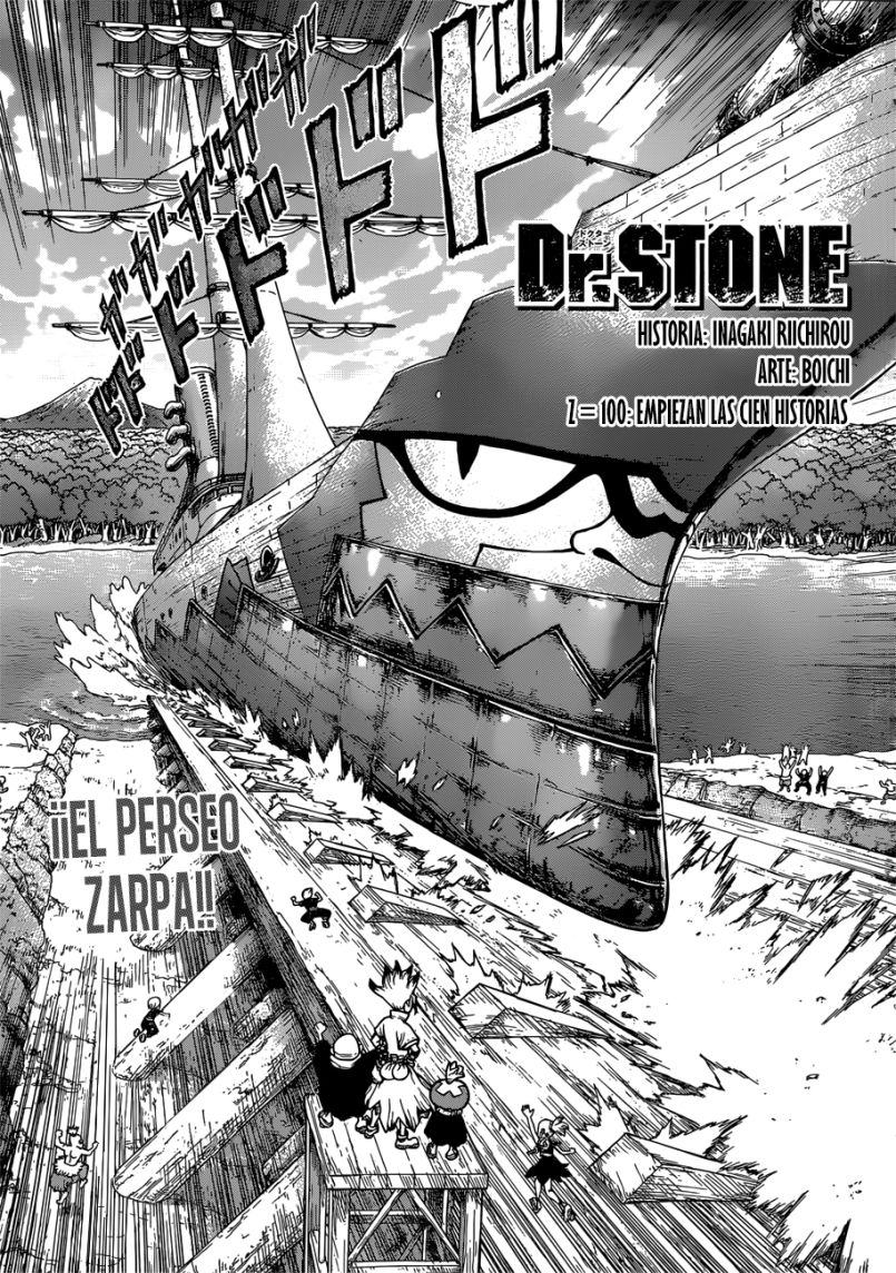 Read Dr. Stone es Manga Online