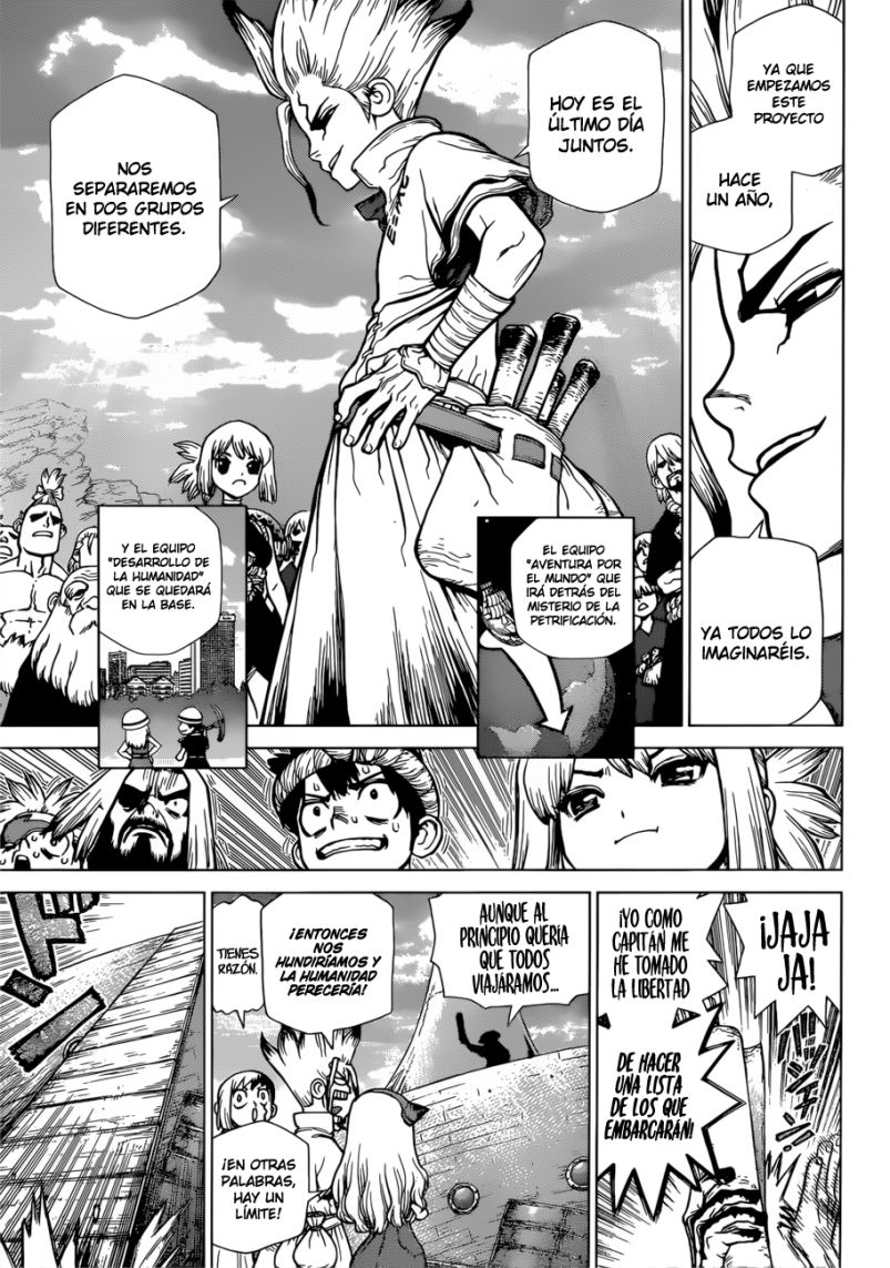 Read Dr. Stone es Manga Online