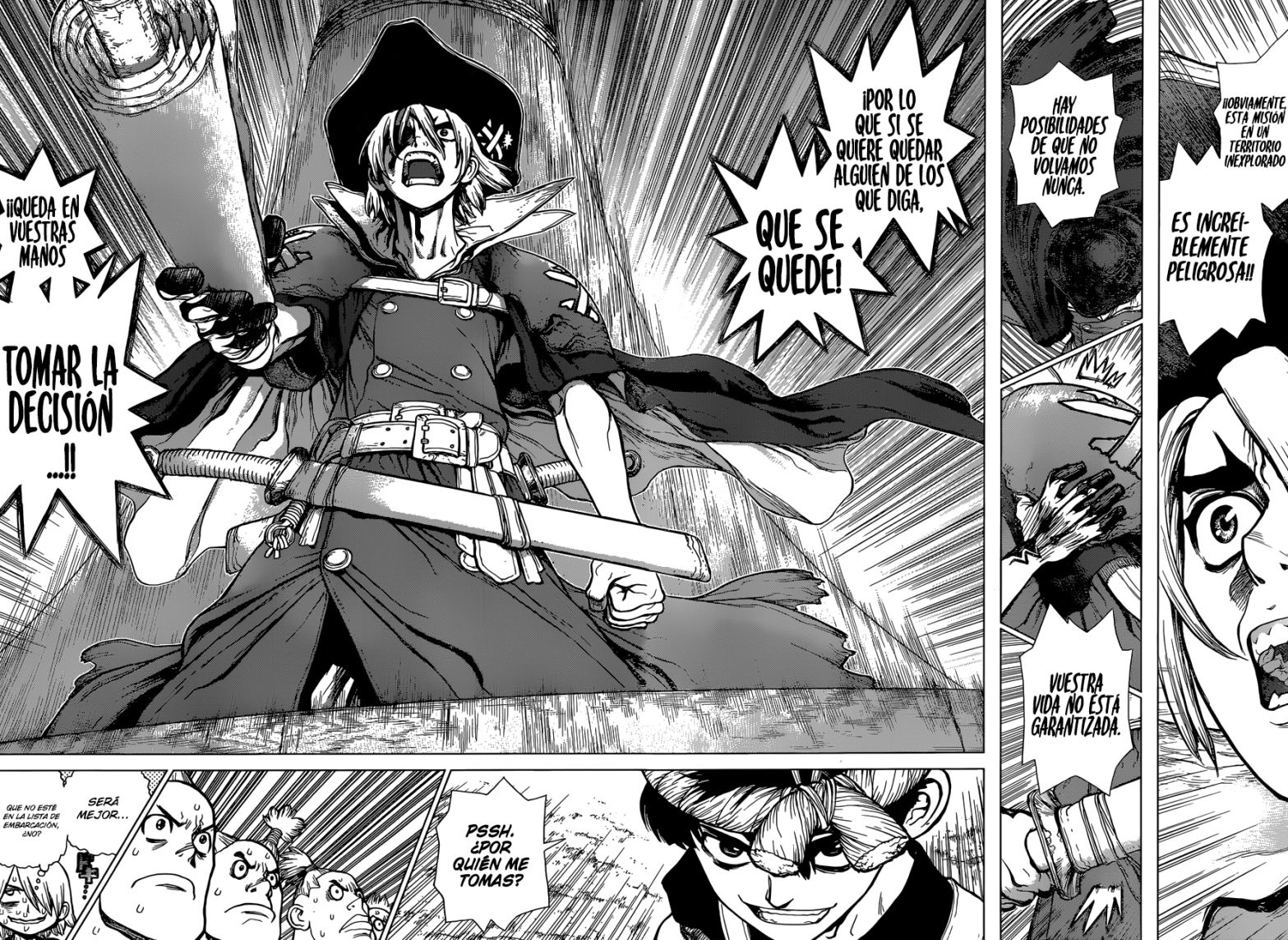 Read Dr. Stone es Manga Online