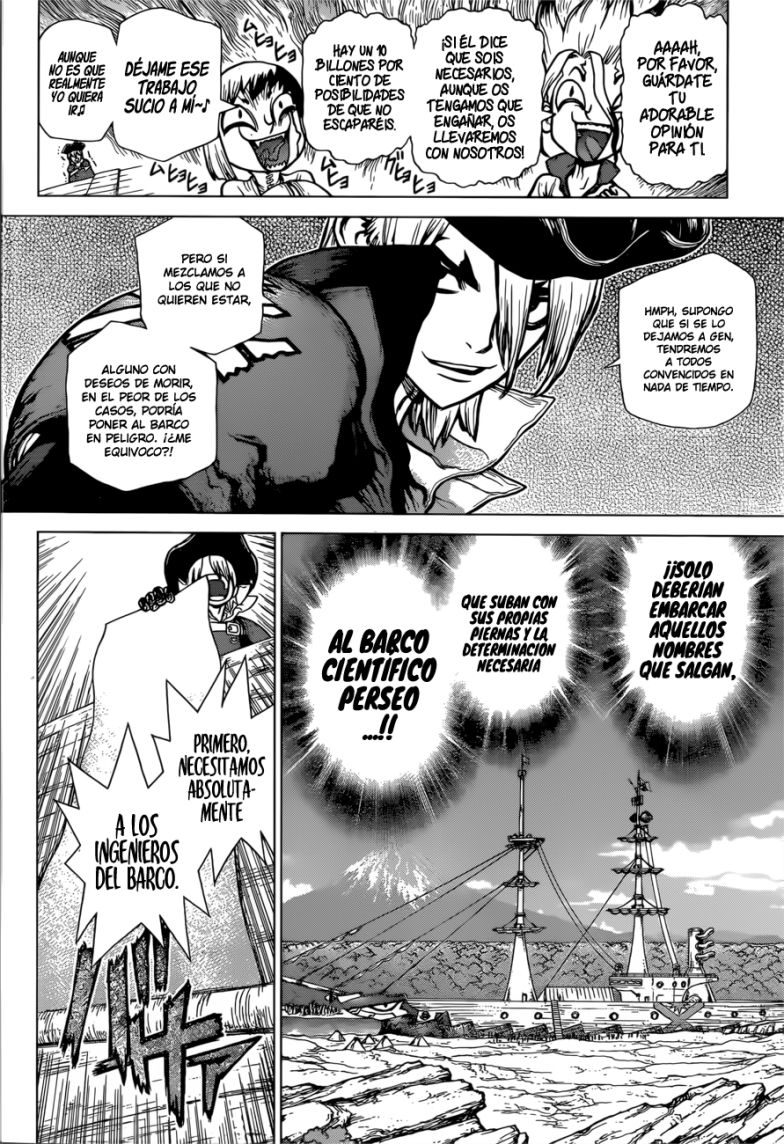 Read Dr. Stone es Manga Online