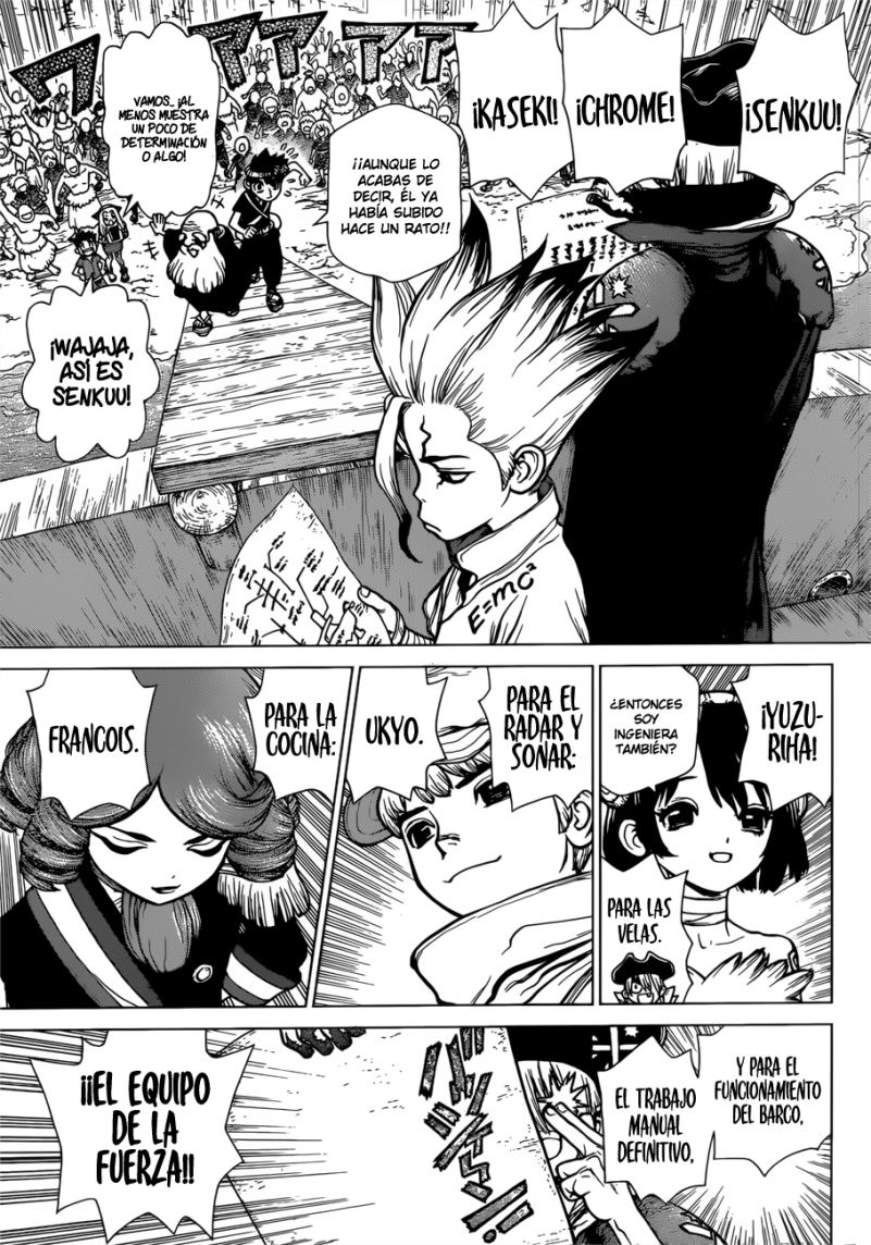 Read Dr. Stone es Manga Online