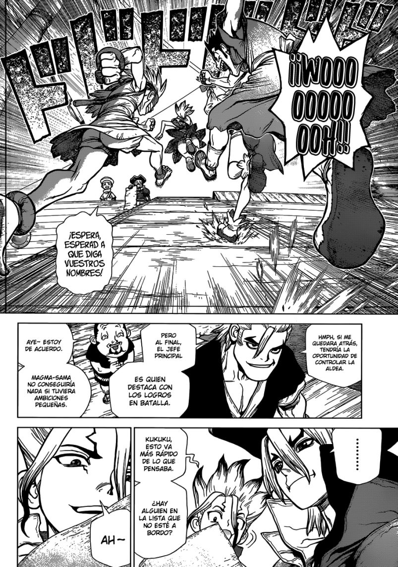Read Dr. Stone es Manga Online