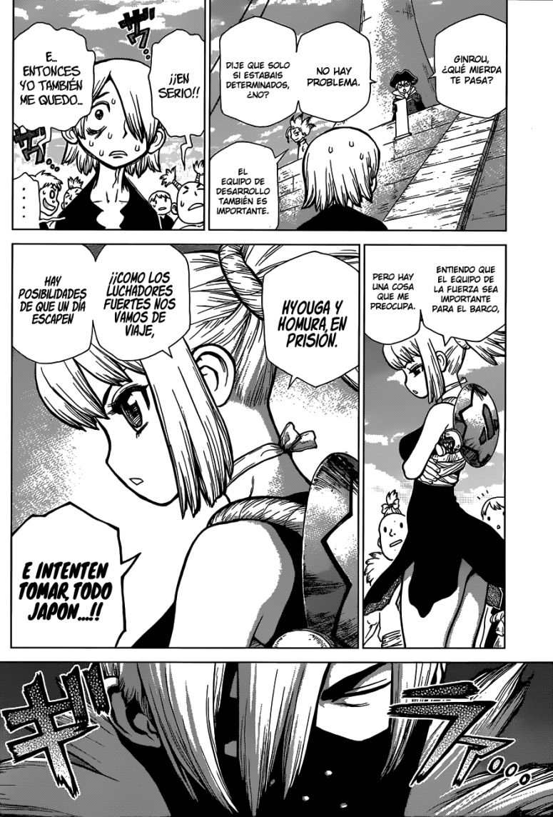 Read Dr. Stone es Manga Online