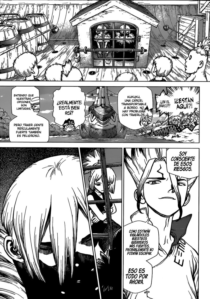 Read Dr. Stone es Manga Online