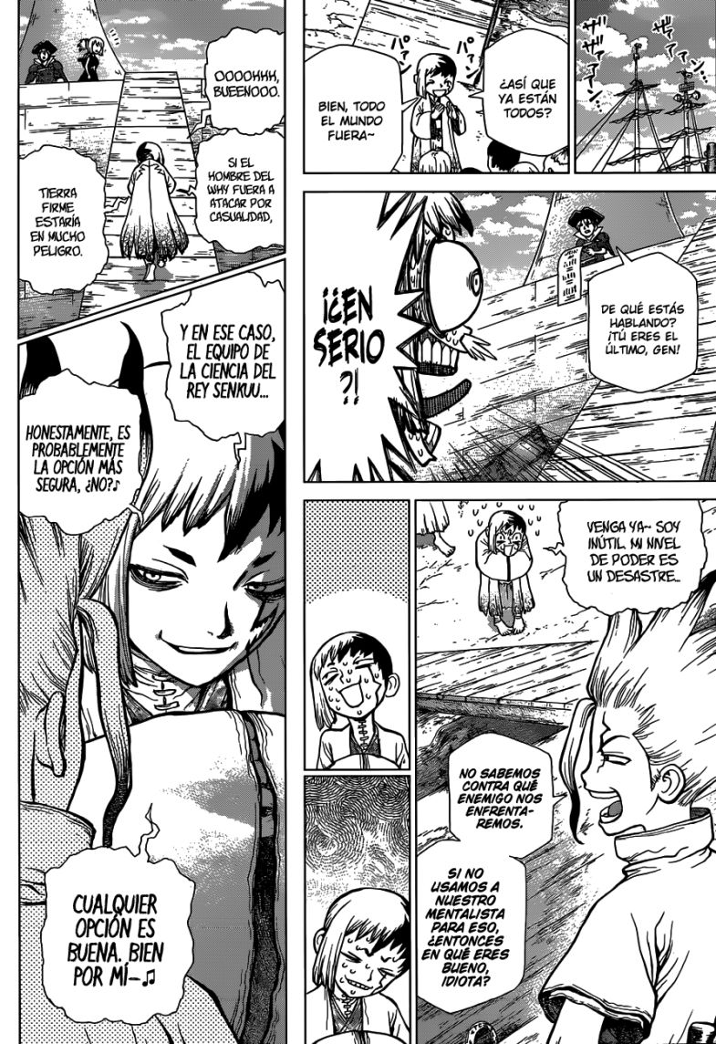 Read Dr. Stone es Manga Online