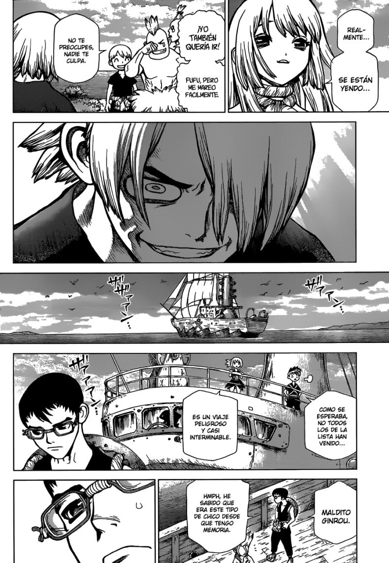Read Dr. Stone es Manga Online