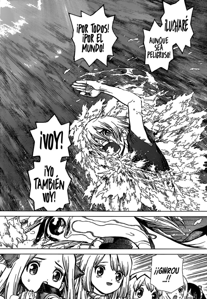 Read Dr. Stone es Manga Online