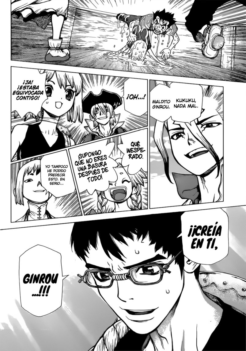 Read Dr. Stone es Manga Online