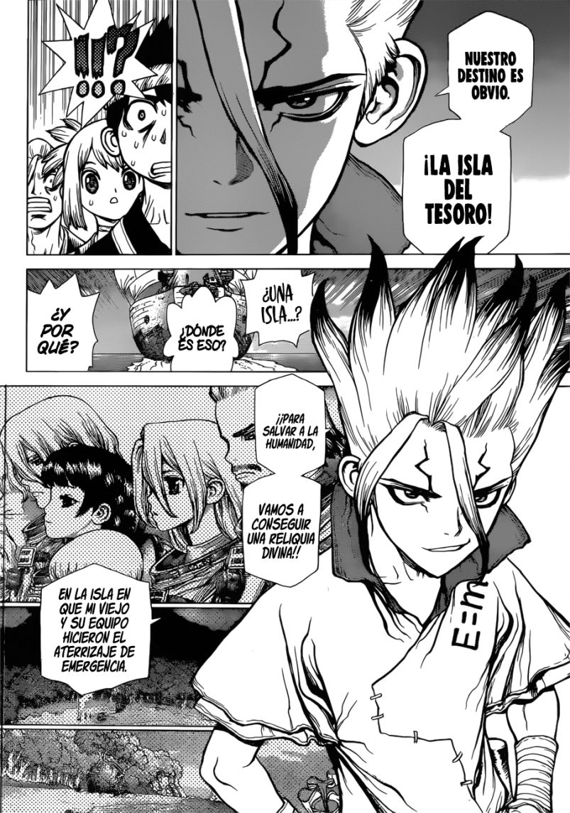 Read Dr. Stone es Manga Online