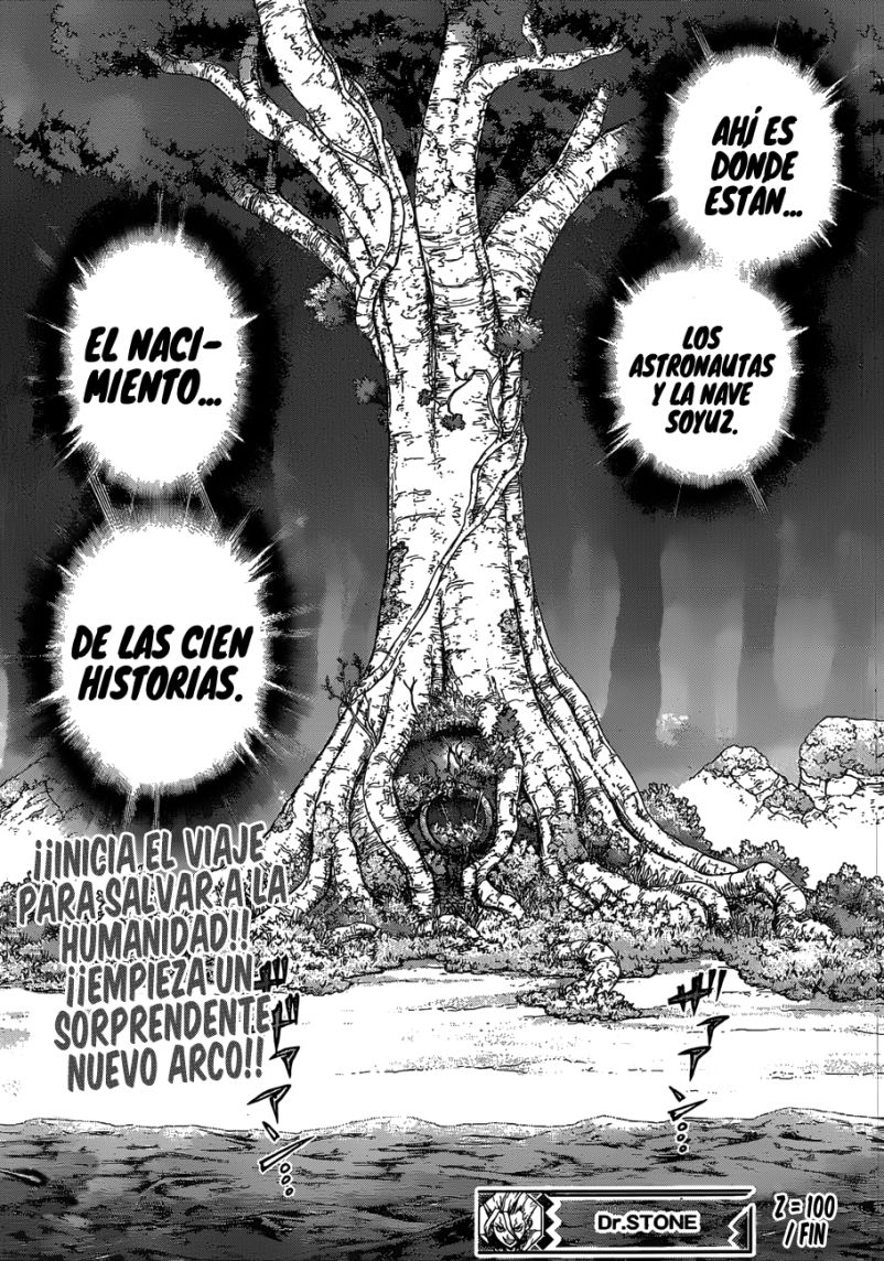 Read Dr. Stone es Manga Online