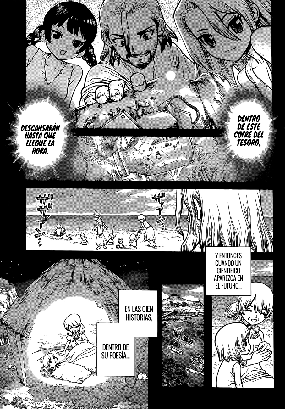 Read Dr. Stone es Manga Online