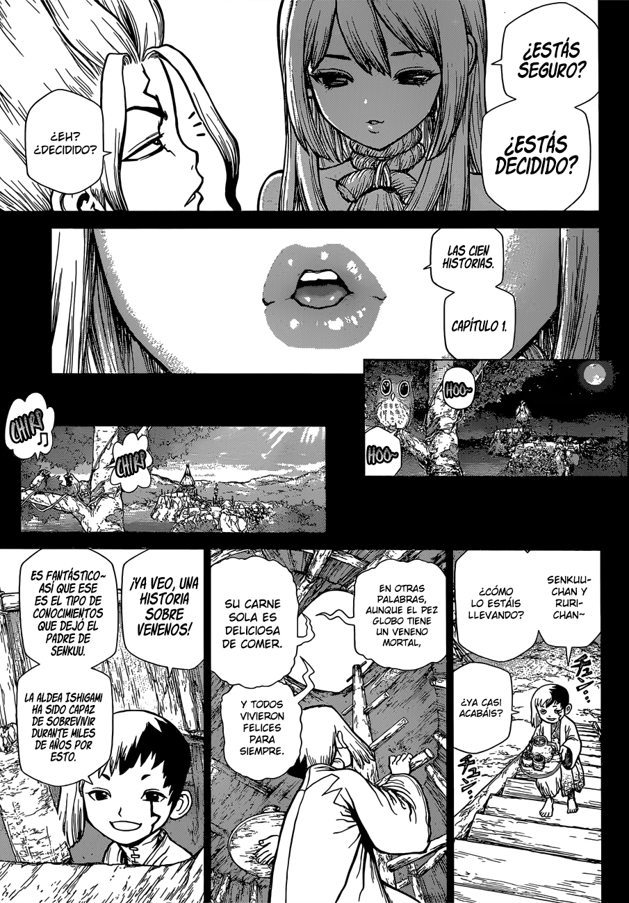 Read Dr. Stone es Manga Online