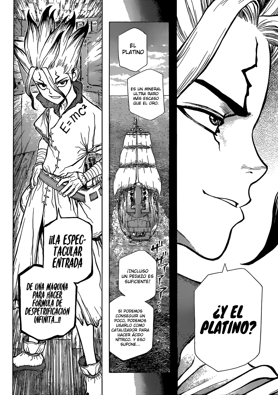 Read Dr. Stone es Manga Online