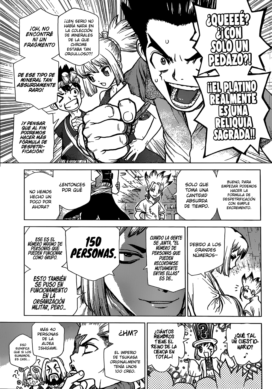 Read Dr. Stone es Manga Online