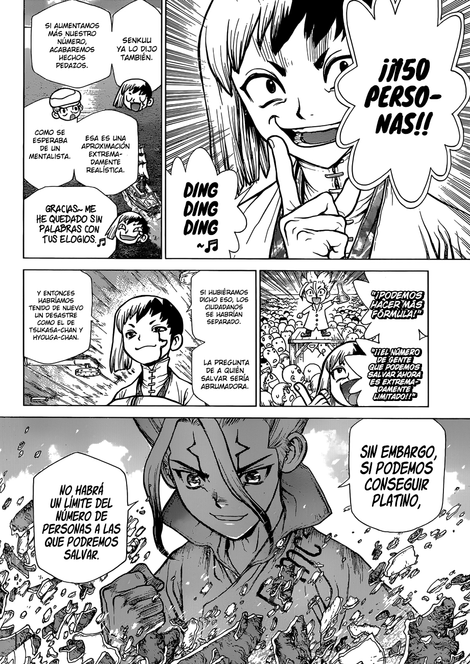 Read Dr. Stone es Manga Online