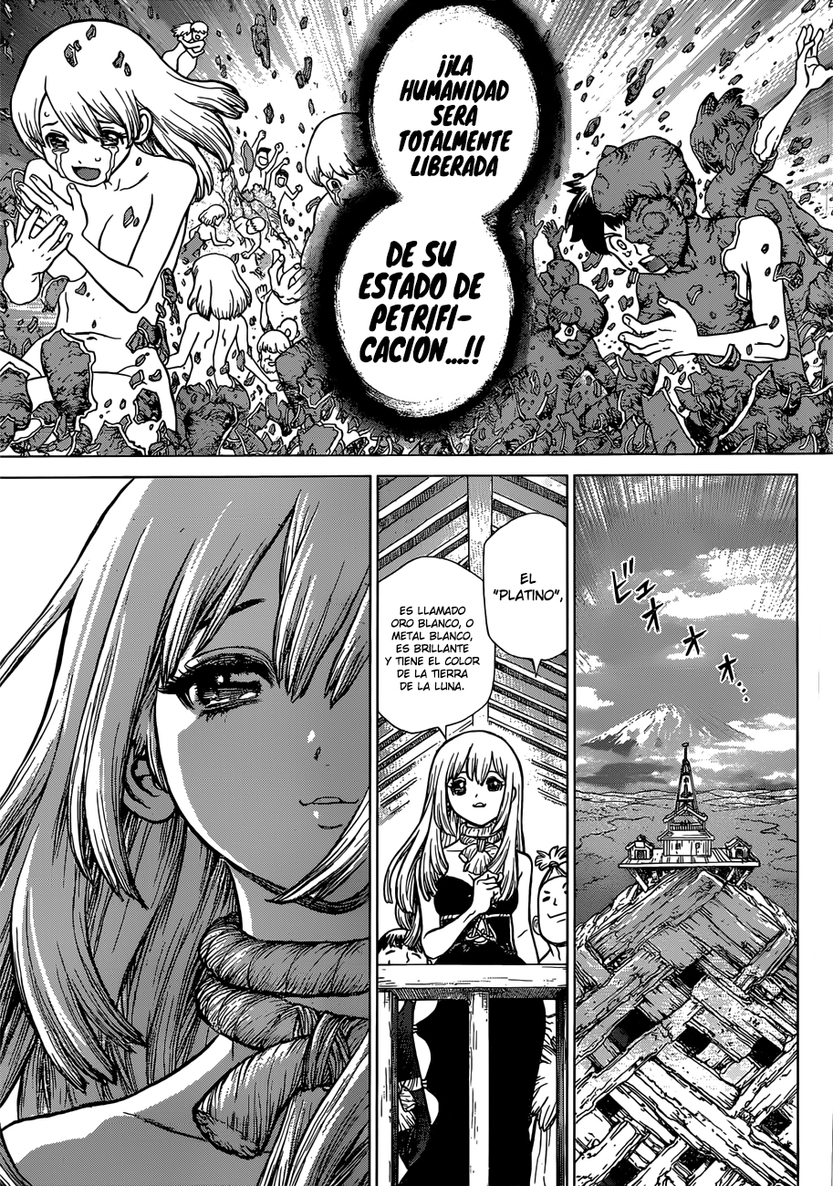 Read Dr. Stone es Manga Online