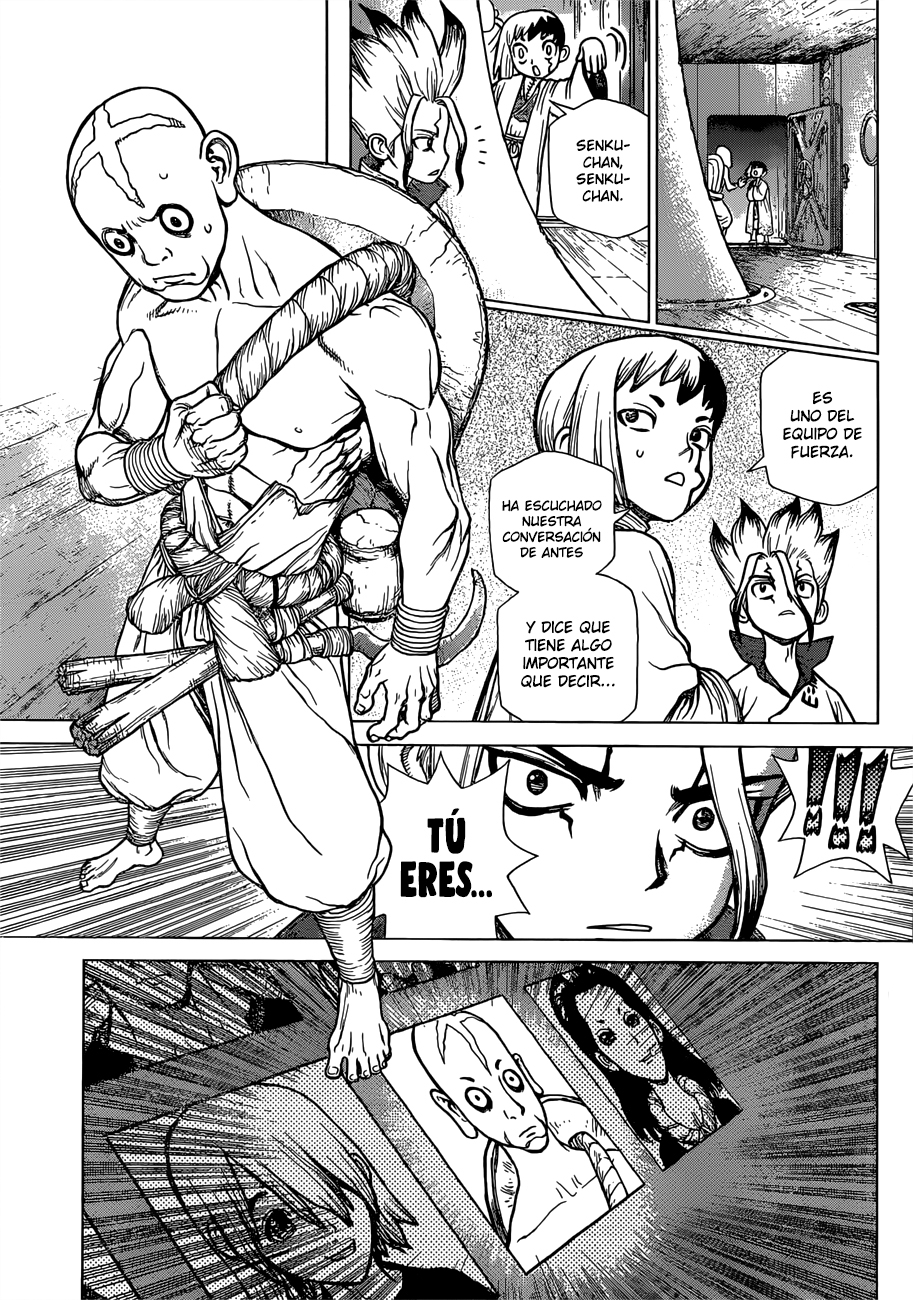 Read Dr. Stone es Manga Online