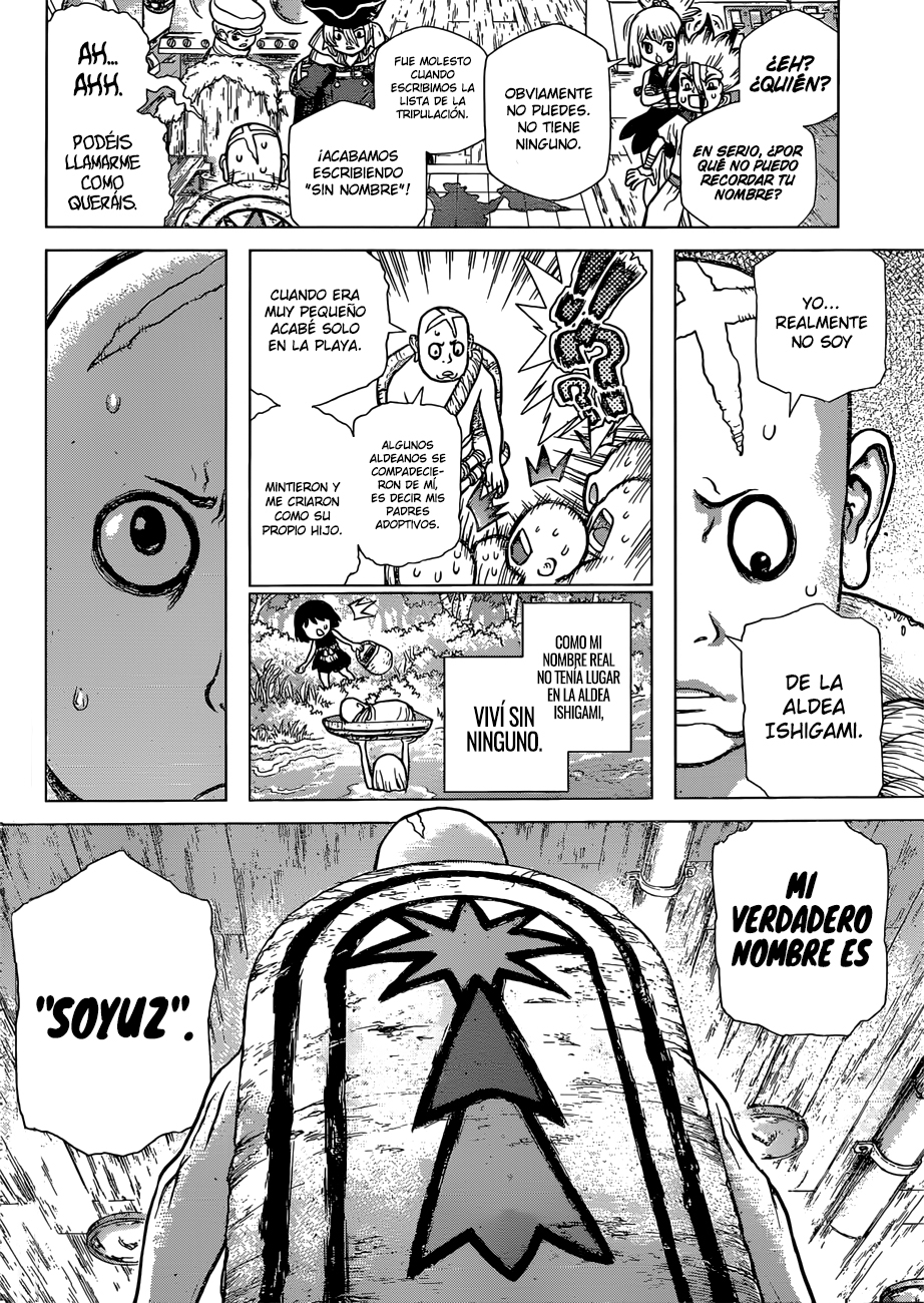 Read Dr. Stone es Manga Online