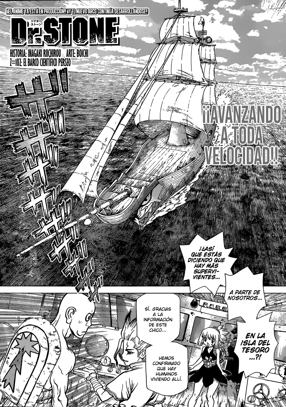 Read Dr. Stone es Manga Online