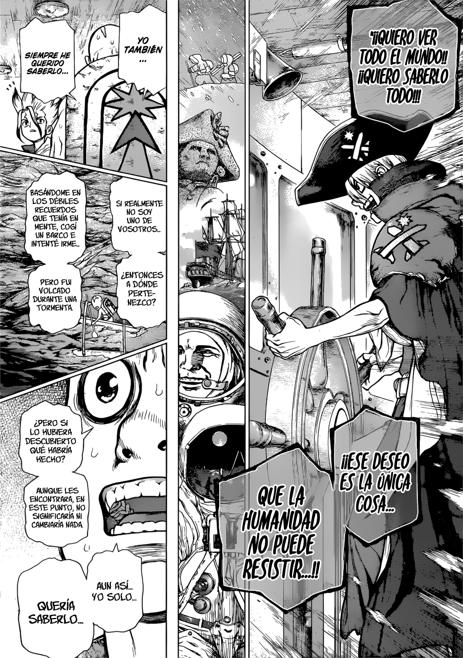 Read Dr. Stone es Manga Online