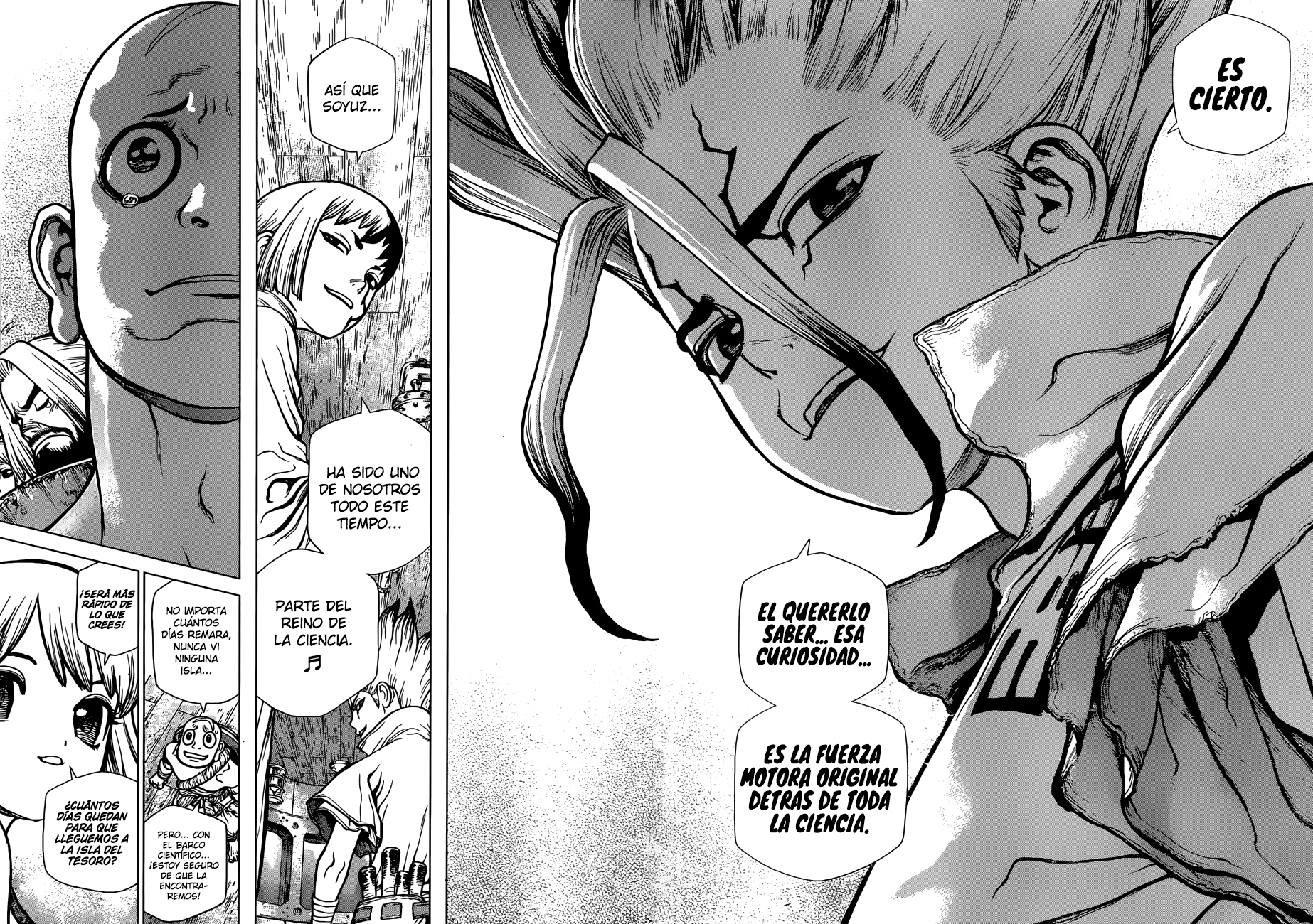 Read Dr. Stone es Manga Online