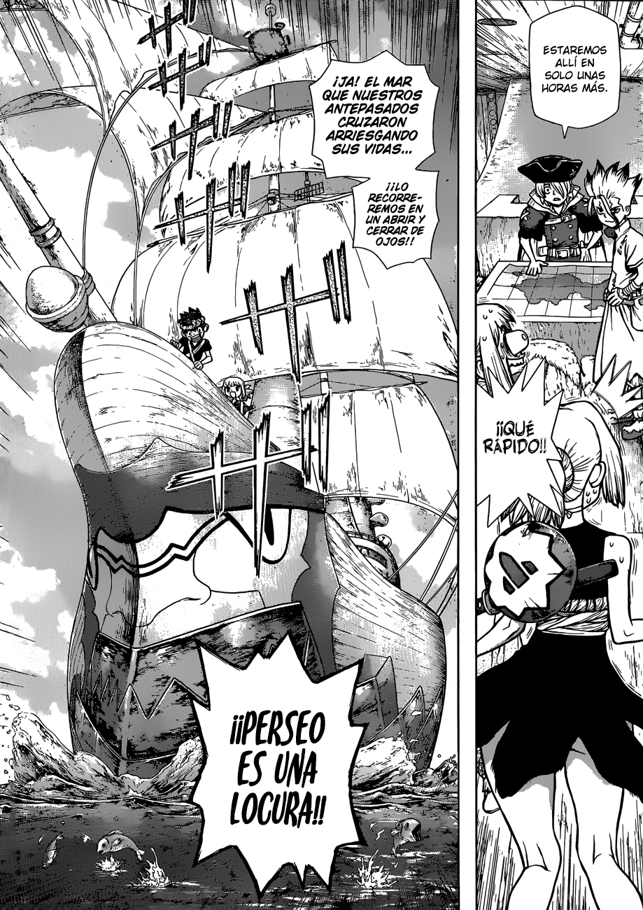 Read Dr. Stone es Manga Online