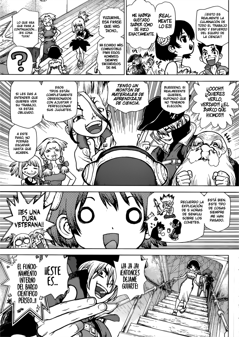 Read Dr. Stone es Manga Online
