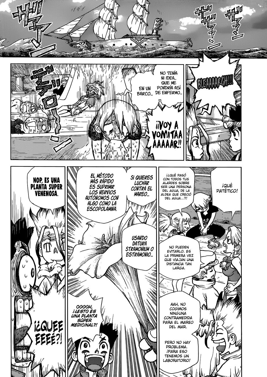 Read Dr. Stone es Manga Online