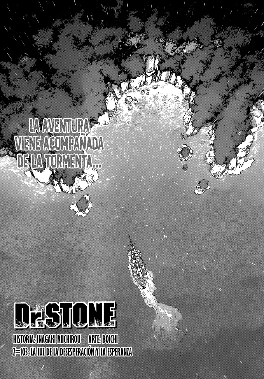 Read Dr. Stone es Manga Online
