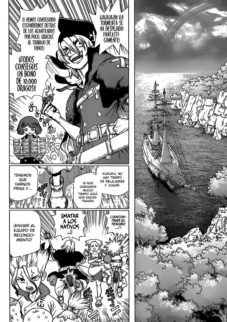 Read Dr. Stone es Manga Online
