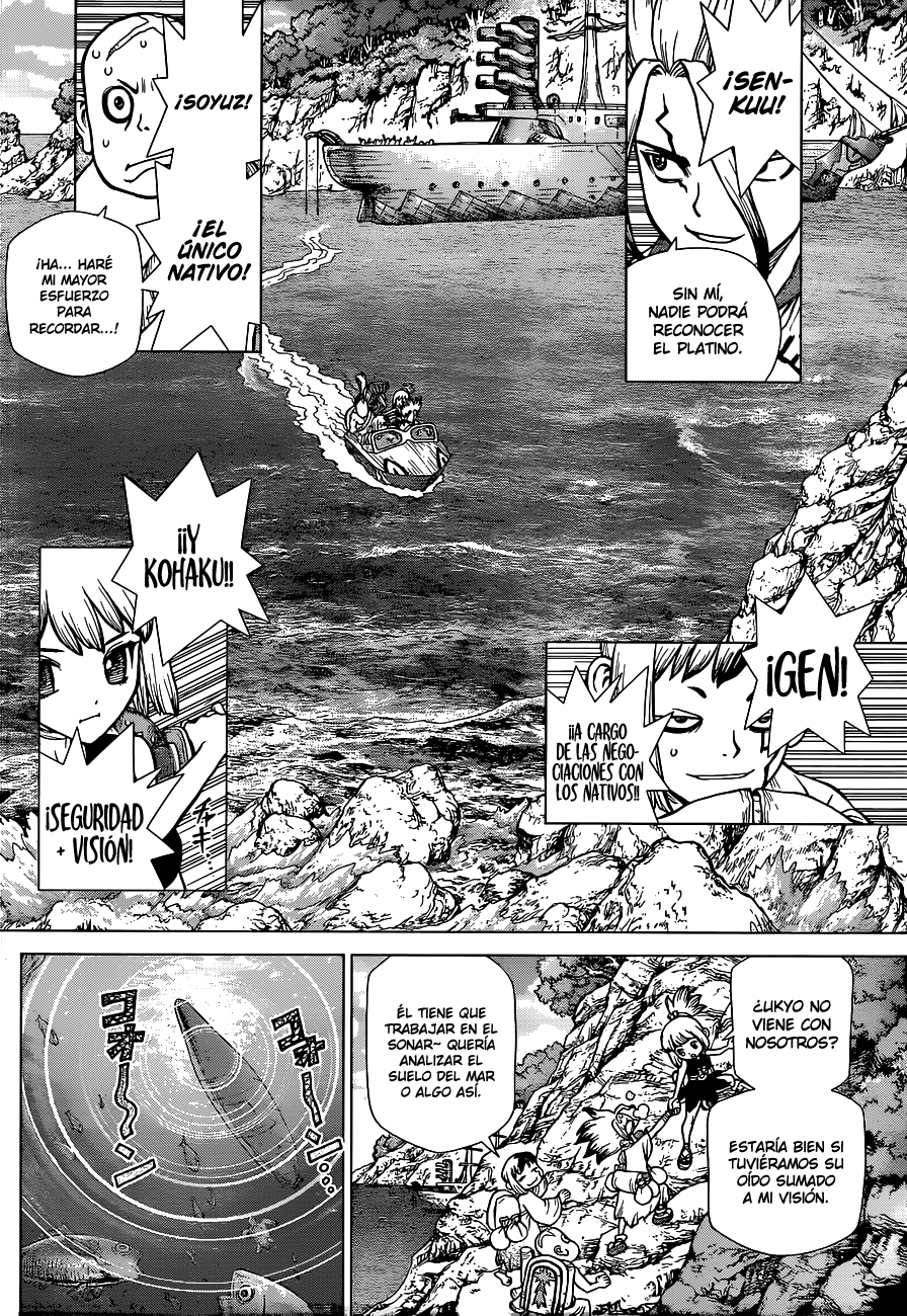 Read Dr. Stone es Manga Online