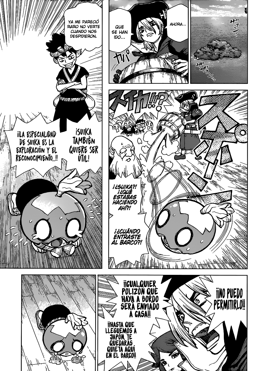 Read Dr. Stone es Manga Online