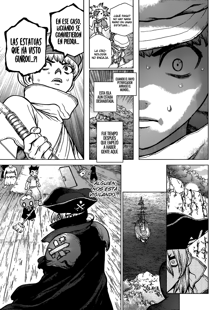 Read Dr. Stone es Manga Online