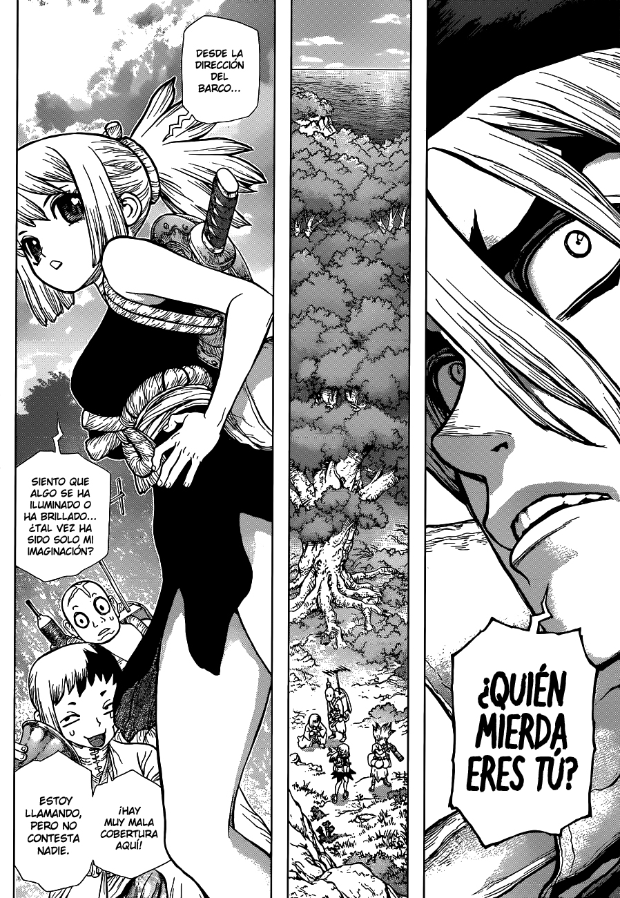 Read Dr. Stone es Manga Online