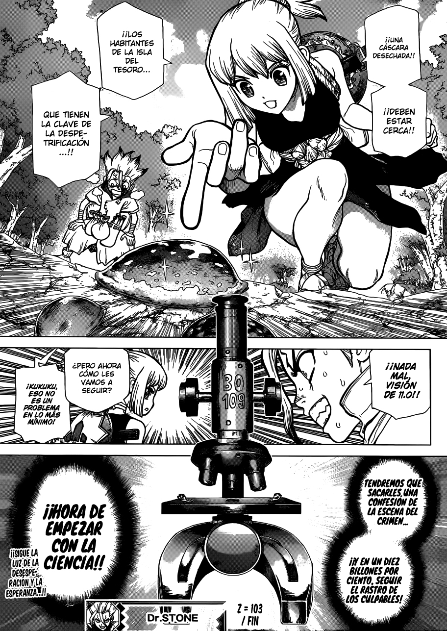 Read Dr. Stone es Manga Online