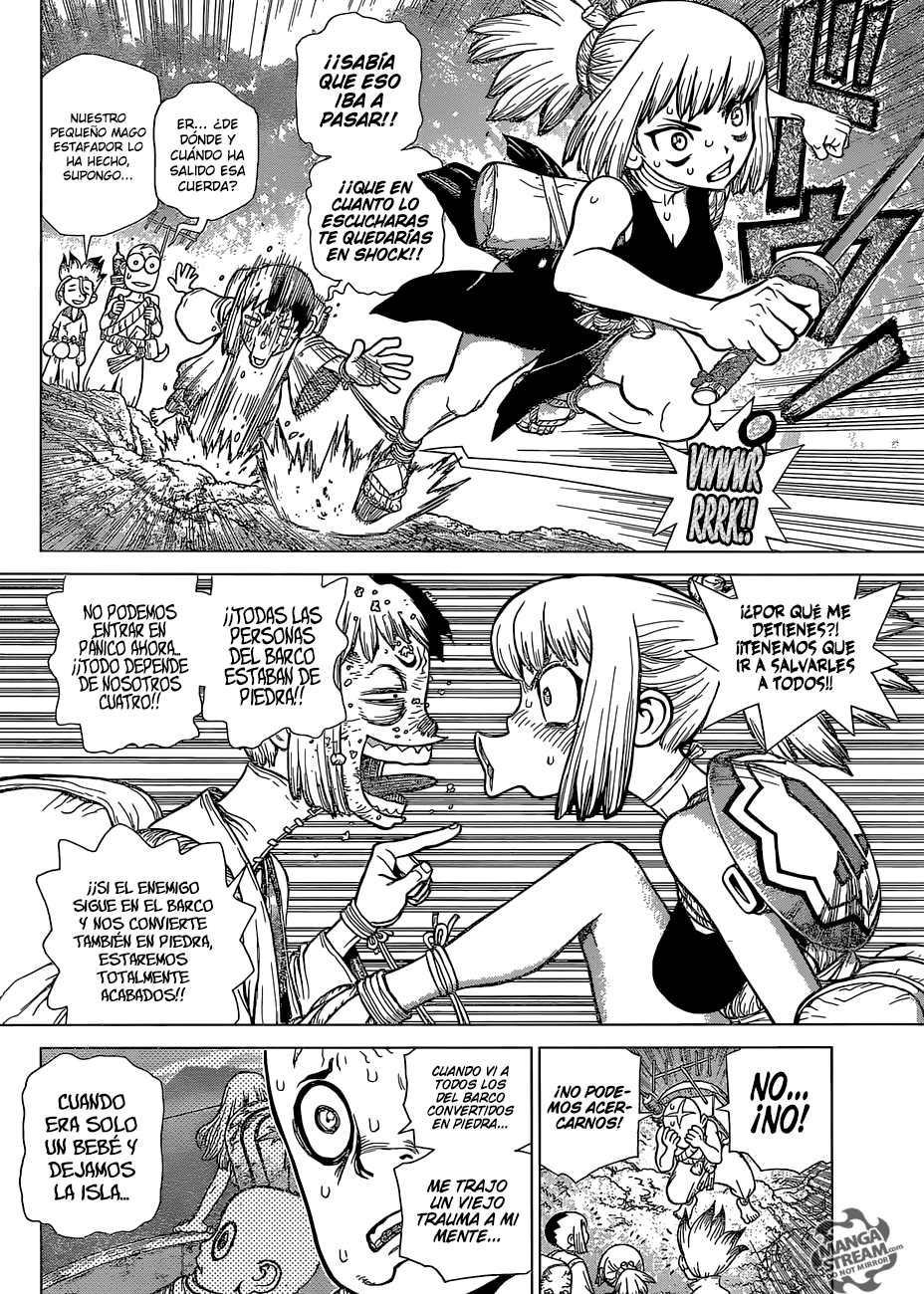 Read Dr. Stone es Manga Online