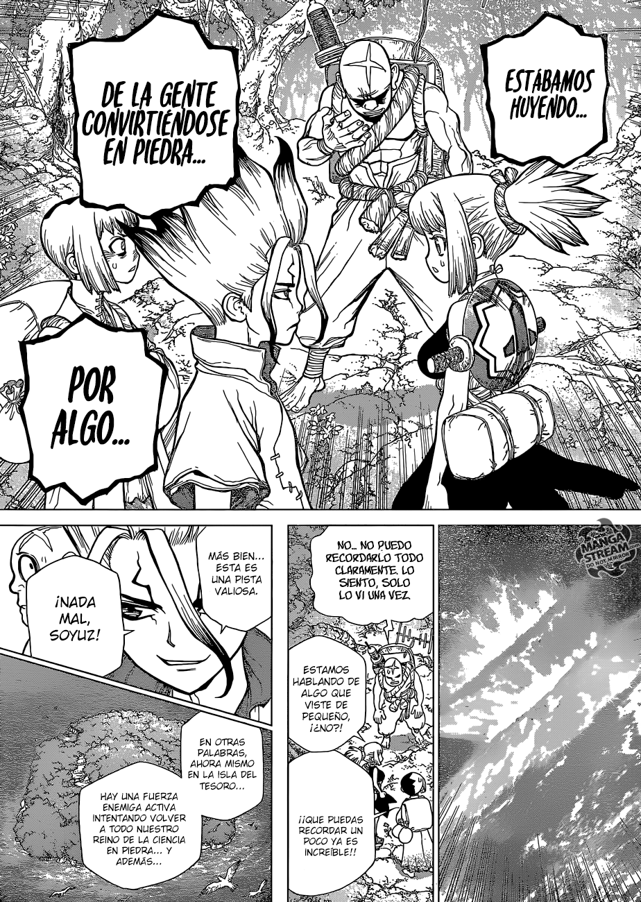 Read Dr. Stone es Manga Online